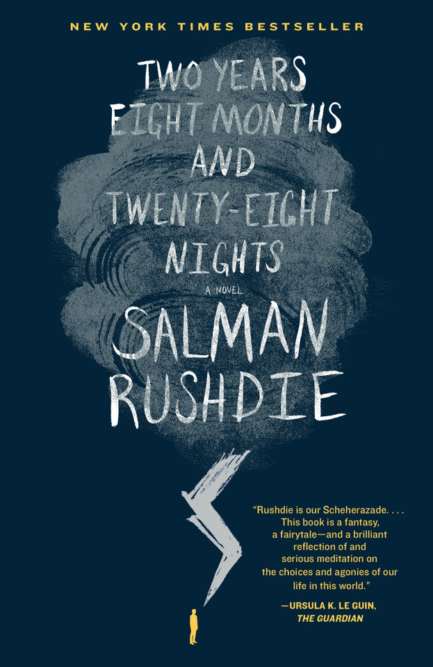Two Years Eight Months and Twenty-Eight Nights: A Novel book cover by Salman Rushdie
