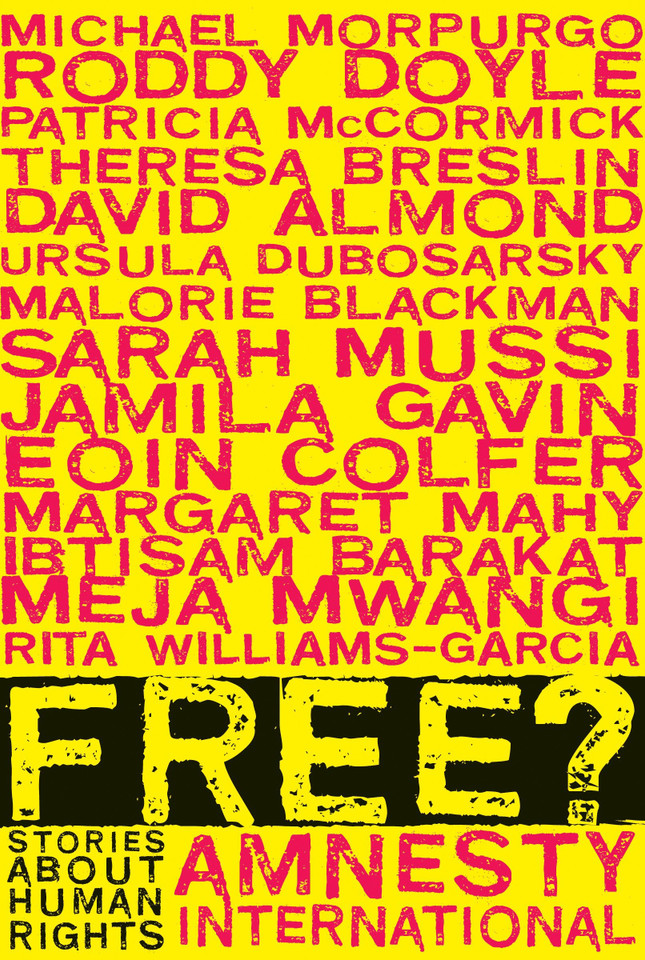 Free?: Stories About Human Rights book cover by Various