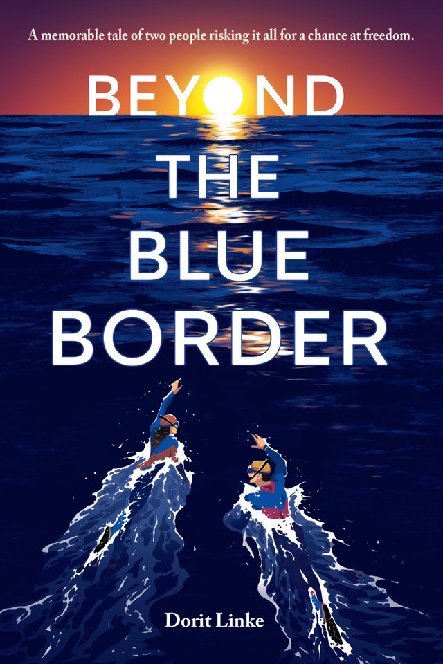 Beyond the Blue Border book cover by Dorit Linke