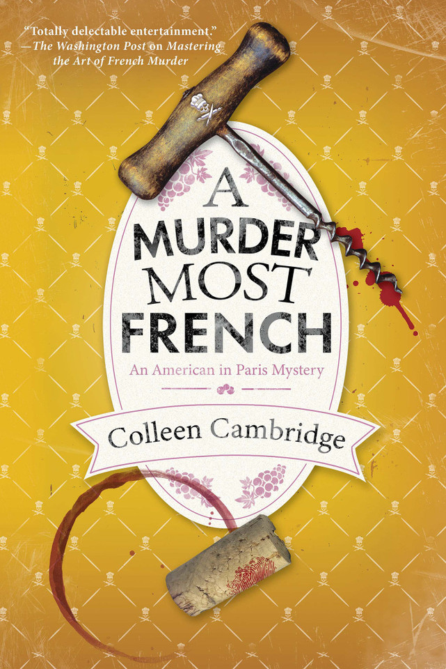 A Murder Most French (An American In Paris Mystery) book cover by Colleen Cambridge