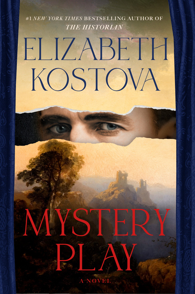 Mystery Play: A Novel book cover by Elizabeth Kostova