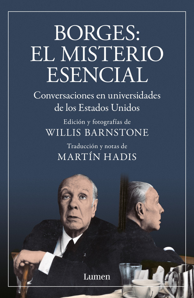 Borges. El misterio Esencial / Borges. The Essential Mystery book cover by Jorge Luis Borges
