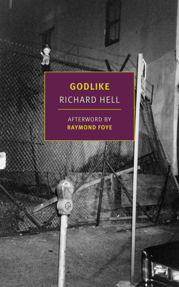 Godlike book cover by Richard Hell