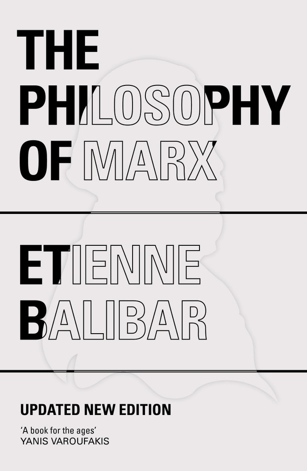 The Philosophy of Marx book cover by Étienne Balibar