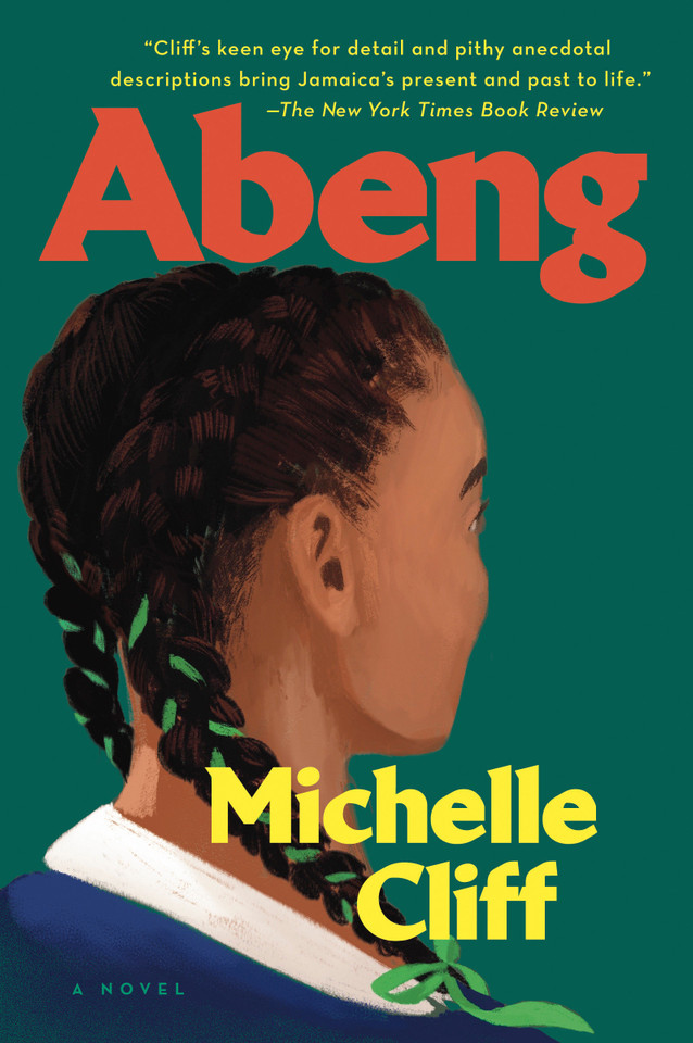Abeng book cover by Michelle Cliff