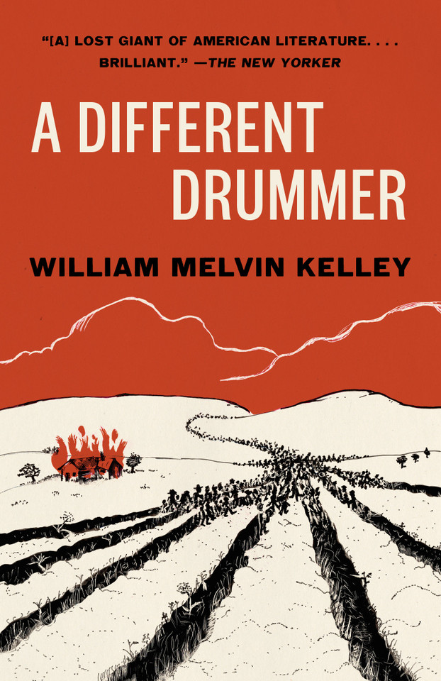 A Different Drummer book cover by William Melvin Kelley