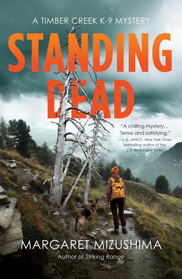 Standing Dead (A Timber Creek K-9 Mystery) book cover by Margaret Mizushima