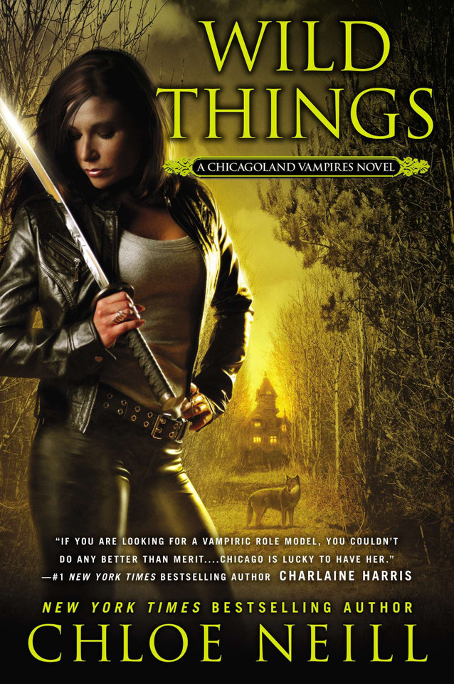 Wild Things: A Chicagoland Vampires Novel (Chicagoland Vampires) book cover by Chloe Neill