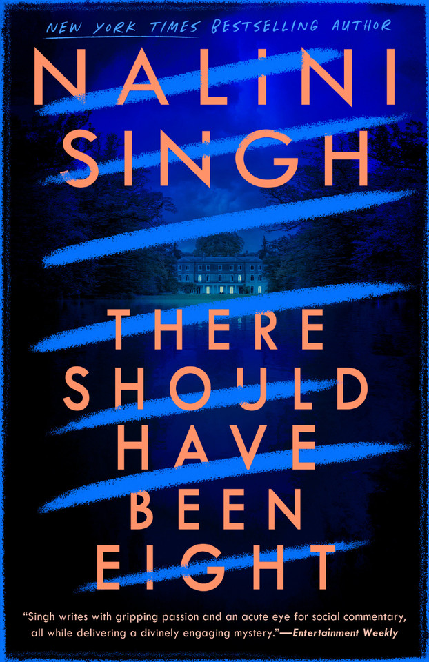 There Should Have Been Eight book cover by Nalini Singh
