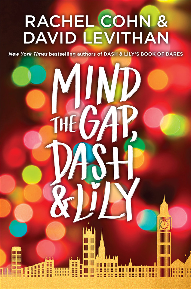 Mind the Gap, Dash & Lily (Dash & Lily Series) book cover by Rachel Cohn, David Levithan