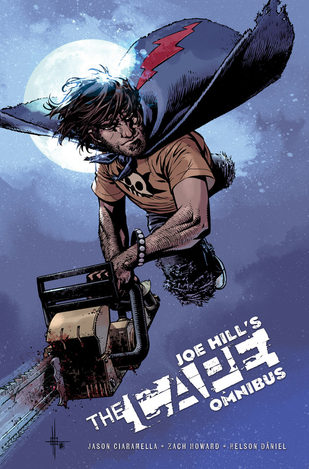 The Cape Omnibus book cover by Jason Ciaramella, Joe Hill