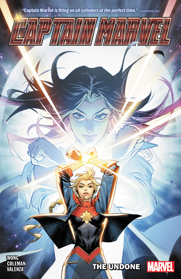 Captain Marvel By Alyssa Wong Vol. 2: The Undone (CAPTAIN MARVEL) book cover by Alyssa Wong