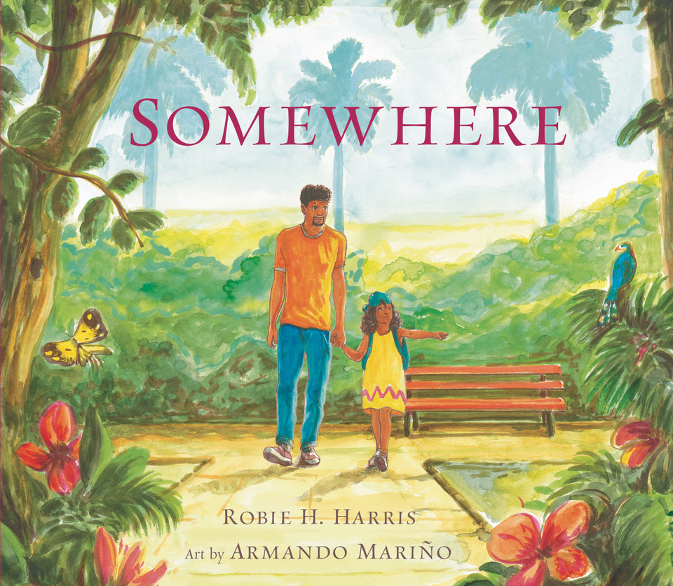 Somewhere book cover by Robie H. Harris