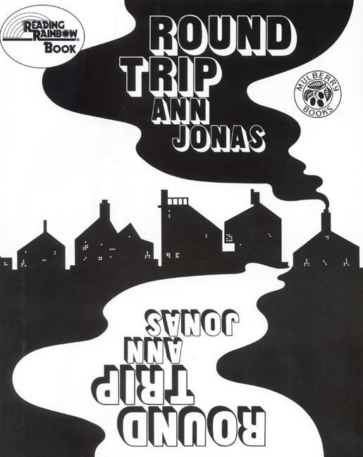 Round Trip book cover by Ann Jonas