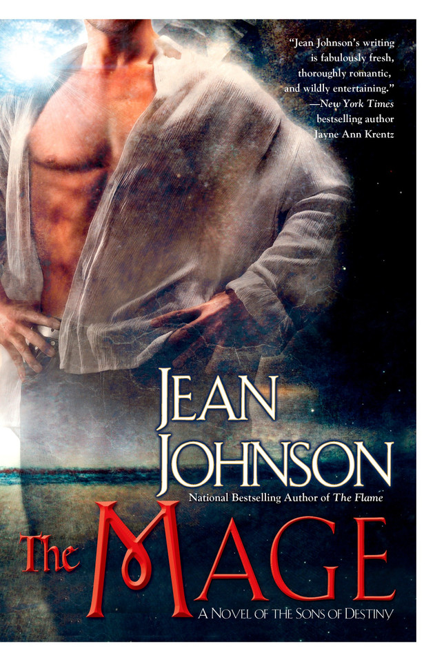 The Mage: A Novel of the Sons of Destiny (Sons of Destiny) book cover by Jean Johnson