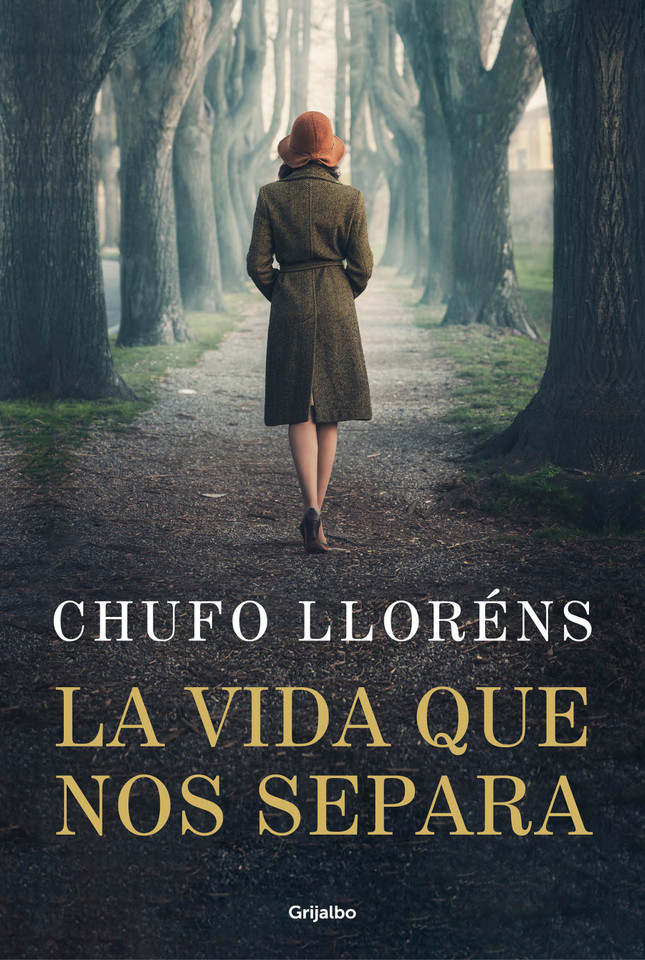 La vida que nos separa / The Life That Separates Us book cover by Chufo Lloréns