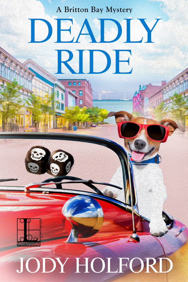 Deadly Ride (A Britton Bay Mystery) book cover by Jody Holford