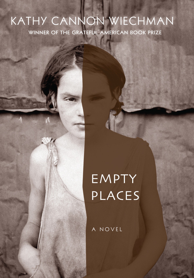 Empty Places book cover by Kathy Cannon Wiechman