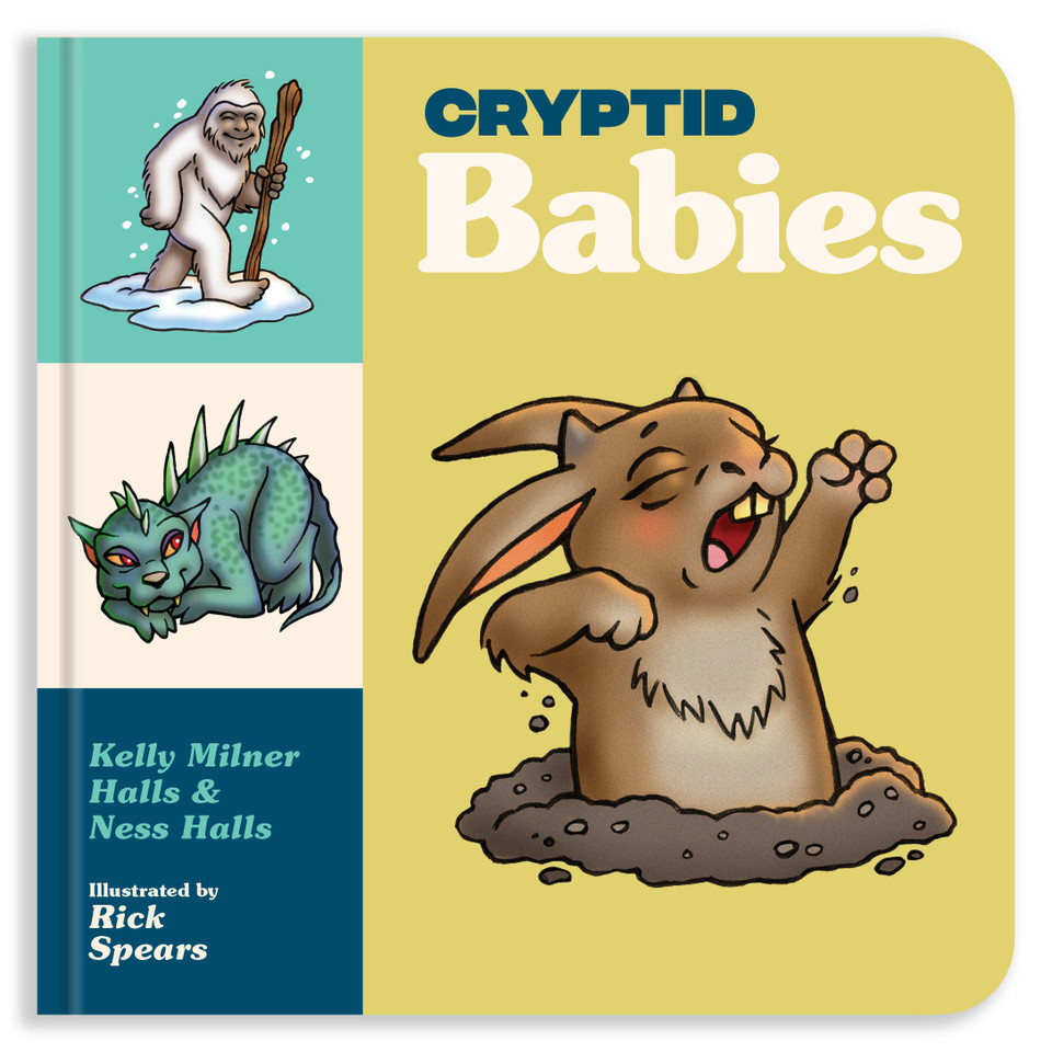 Cryptid Babies: Unique Baby Books (Cryptid Book Series) book cover by Kelly Milner Halls, Ness Halls