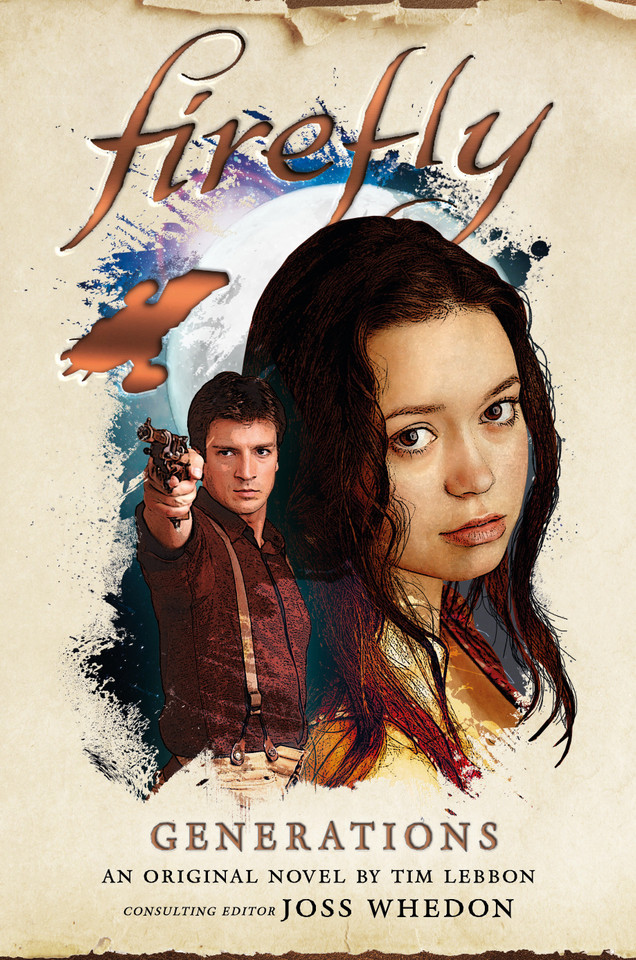 Generations: Firefly (Firefly) book cover by Tim Lebbon