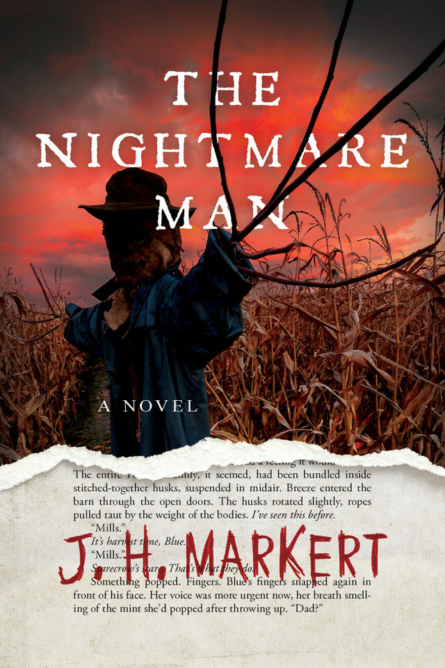 The Nightmare Man: A Novel book cover by J. H. Markert