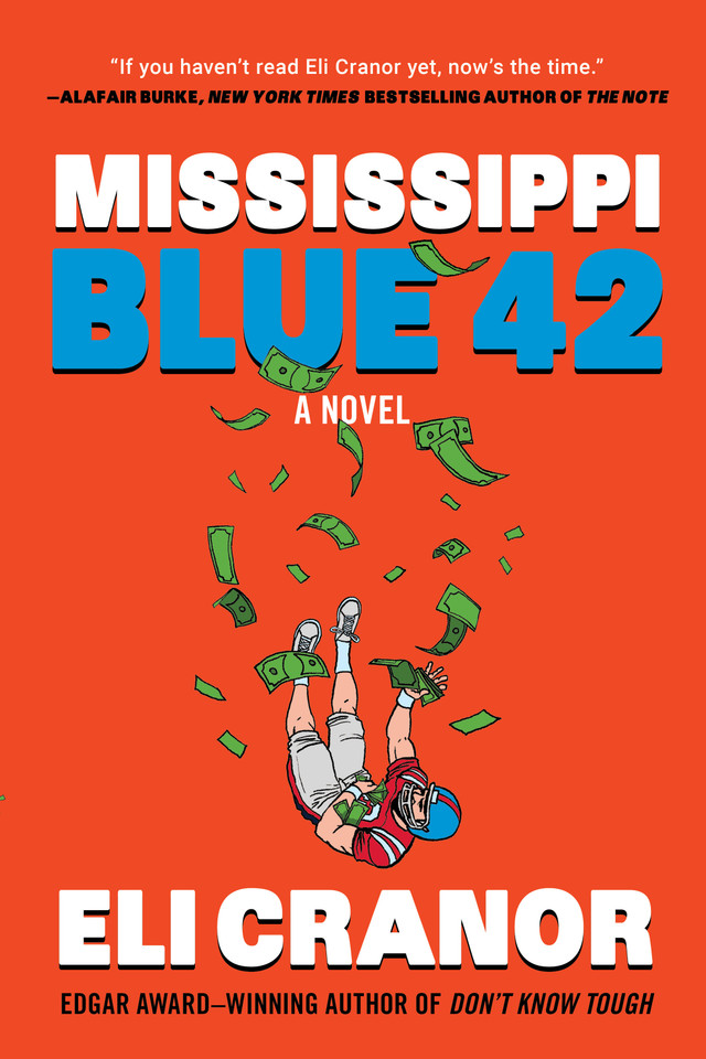 Mississippi Blue 42 book cover by Eli Cranor