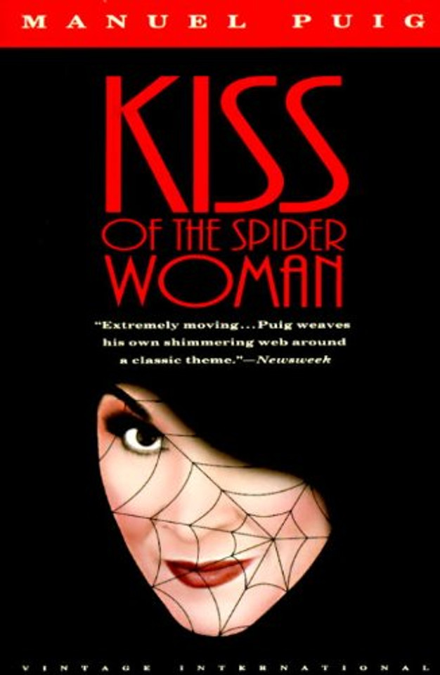 Kiss of the Spider Woman Cover Kiss of the Spider Woman Cover