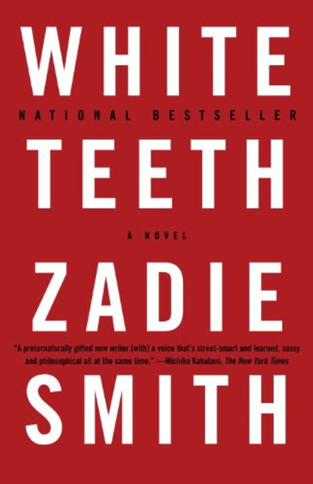 White Teeth Cover