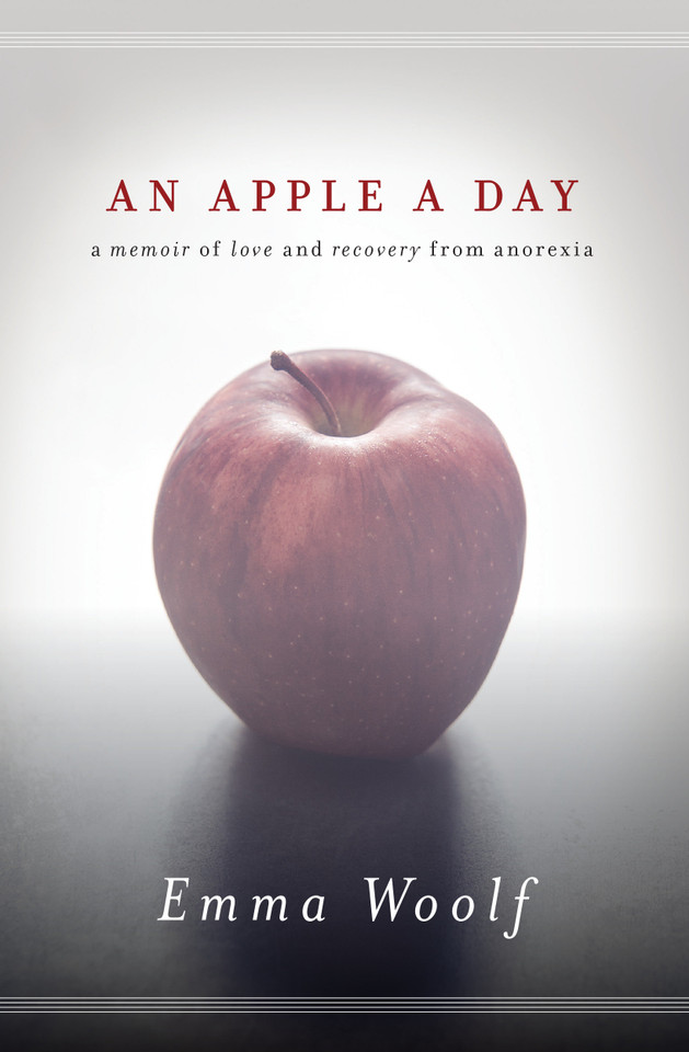 An Apple a Day: A Memoir of Love and Recovery from Anorexia book cover by Emma Woolf