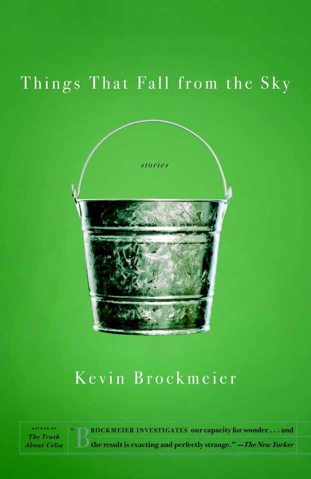 Things that Fall from the Sky (Vintage Contemporaries) book cover by Kevin Brockmeier