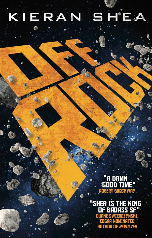 Off Rock book cover by Kieran Shea