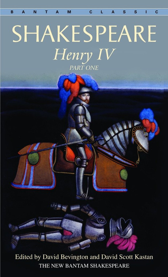 Henry IV, Part One book cover by William Shakespeare