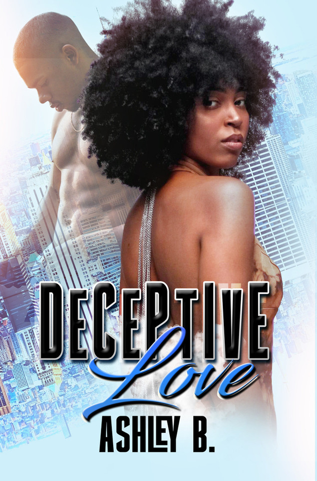 Deceptive Love book cover by Ashley B.
