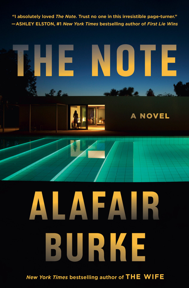 The Note: A Novel book cover by Alafair Burke