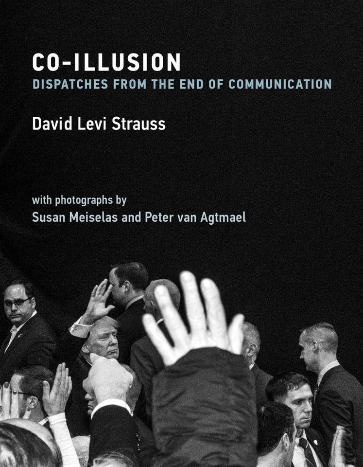 Co-Illusion: Dispatches from the End of Communication book cover by David Levi Strauss