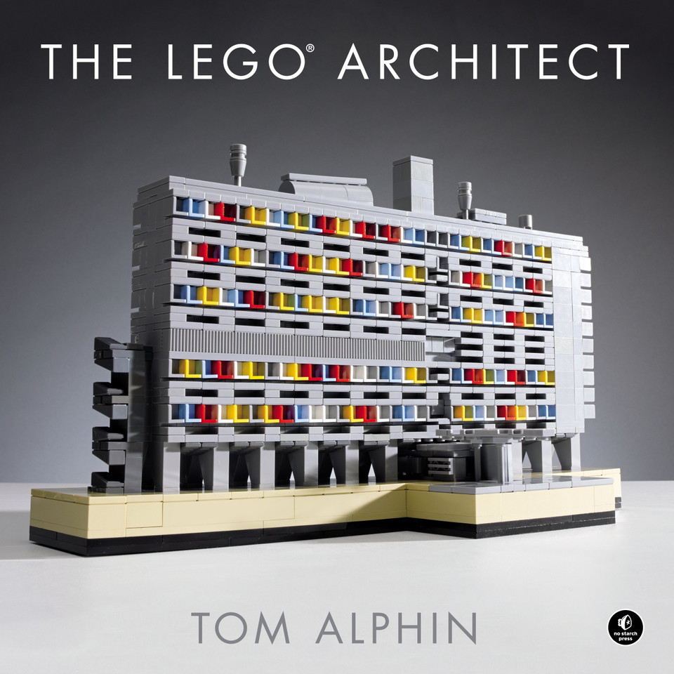 The LEGO® Architect book cover by Tom Alphin