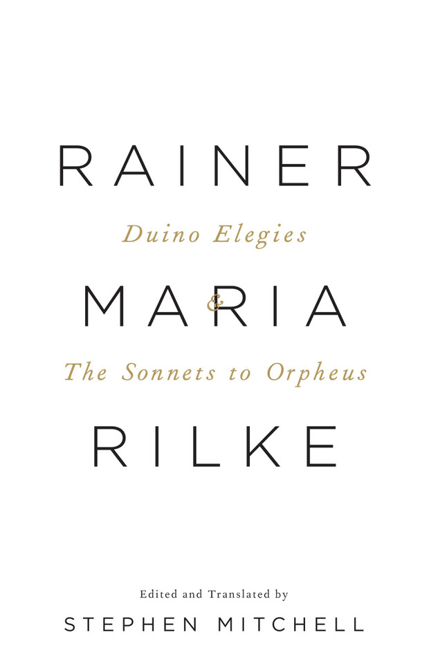Duino Elegies & The Sonnets to Orpheus: A Dual-Language Edition (Vintage International) book cover by Rainer Maria Rilke