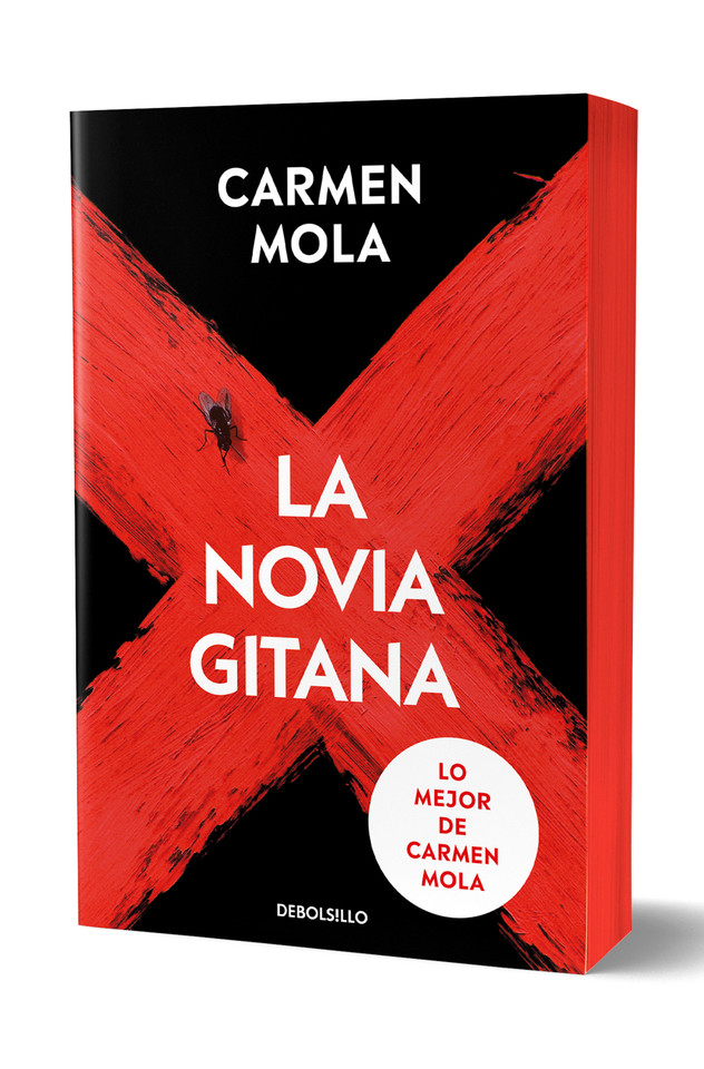 La novia gitana (Edición Limitada cantos pintados) / The Gypsy Bride (Limited Edition Sprayed Edges) (LA NOVIA GITANA) book cover by Carmen Mola