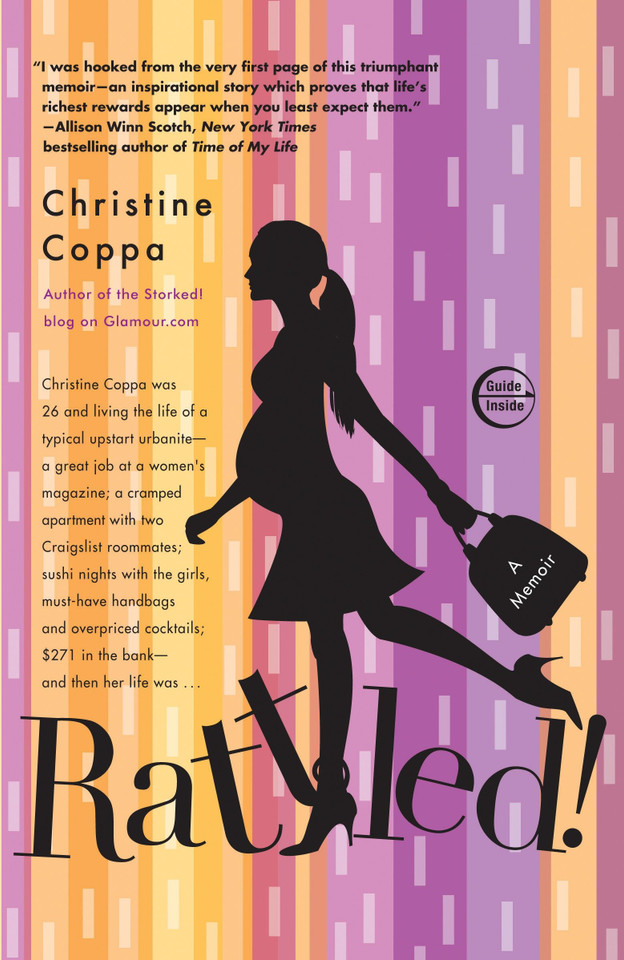 Rattled!: A Memoir book cover by Christine Coppa