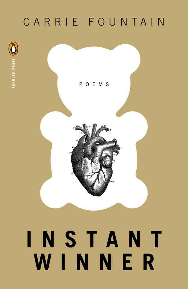 Instant Winner: Poems (Penguin Poets) book cover by Carrie Fountain