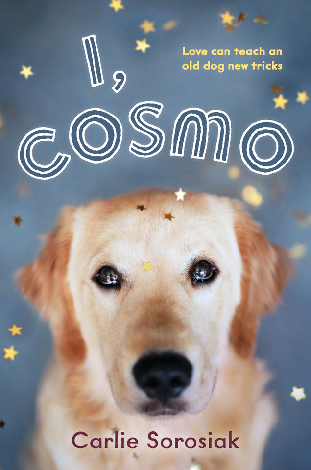 I, Cosmo book cover by Carlie Sorosiak