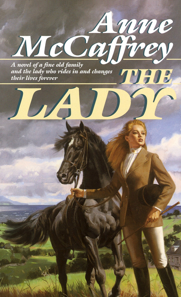 The Lady: A Novel book cover by Anne McCaffrey