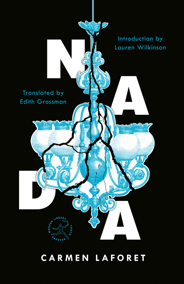 Nada: A Novel (Modern Library Torchbearers) book cover by Carmen Laforet