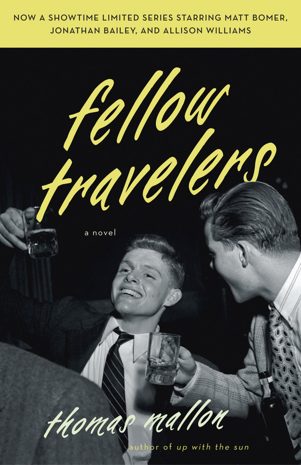 Fellow Travelers book cover by Thomas Mallon