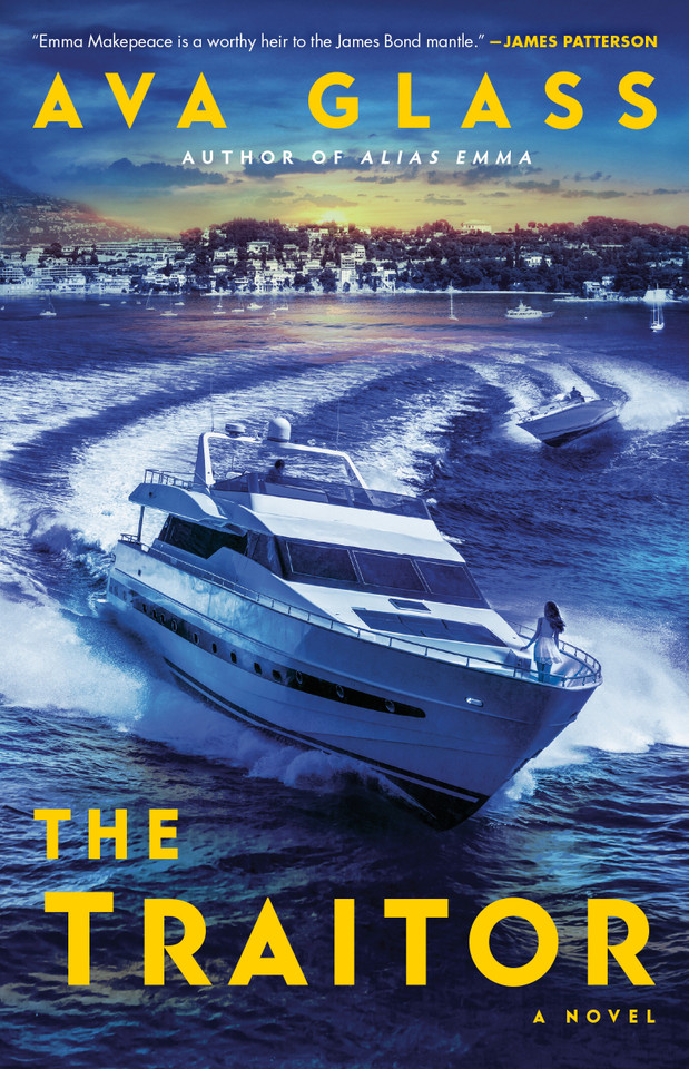 The Traitor: A Novel (Alias Emma) book cover by Ava Glass