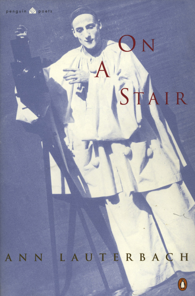 On a Stair (Penguin Poets) book cover by Ann Lauterbach
