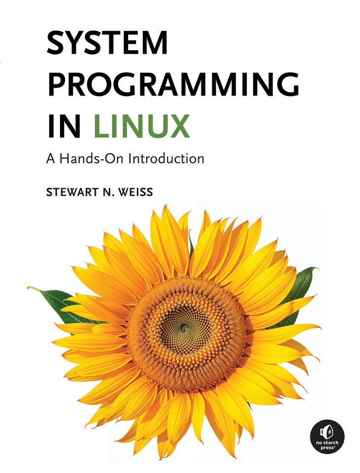 System Programming in Linux: A Hands-On Introduction book cover by Stewart Weiss