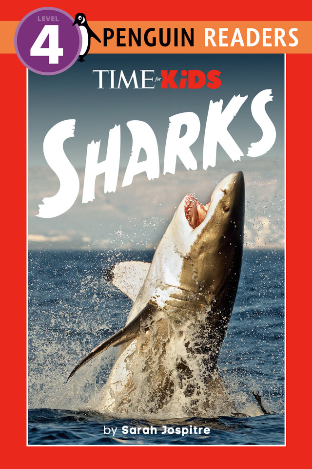 TIME for Kids: Sharks (TIME for Kids) book cover by Sarah Jospitre, TIME for Kids