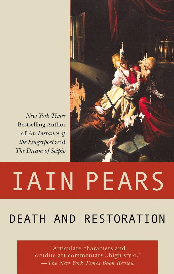 Death and Restoration (Art History Mystery) book cover by Iain Pears
