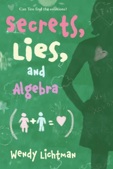 Do the Math: Secrets, Lies, and Algebra (Do the Math #1) book cover by Wendy Lichtman